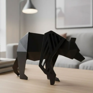 Animales-Origami-Negr