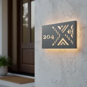 Decoración-Puerta-Negro