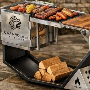 Estación-de-parrilla-premium