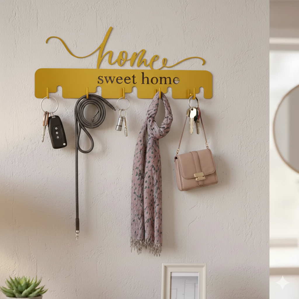 Recibidor Home Sweet Home Amarillo