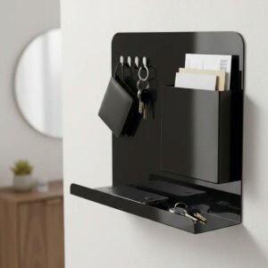 Recibidor-correspondencia-Negro