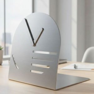 Reloj-escritorio Inox