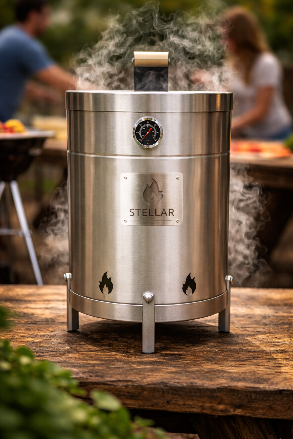 Barril Ahumador 12 Libras