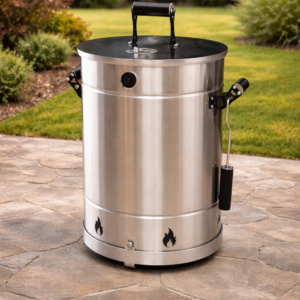 Barril ahumador Grande STIN