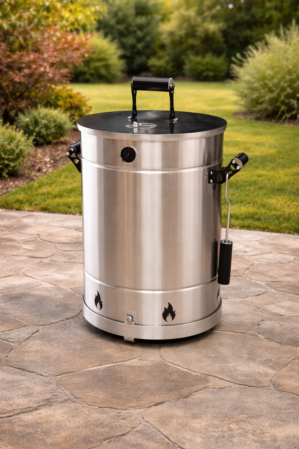 Barril ahumador Grande STIN