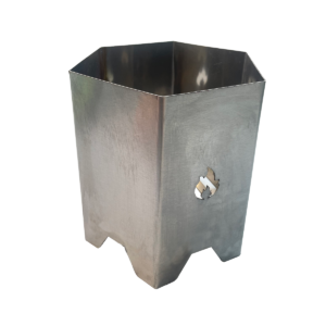 Carbonera en Acero Inox