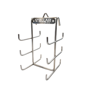 Mazorquera de 3 Niveles en Acero Inox