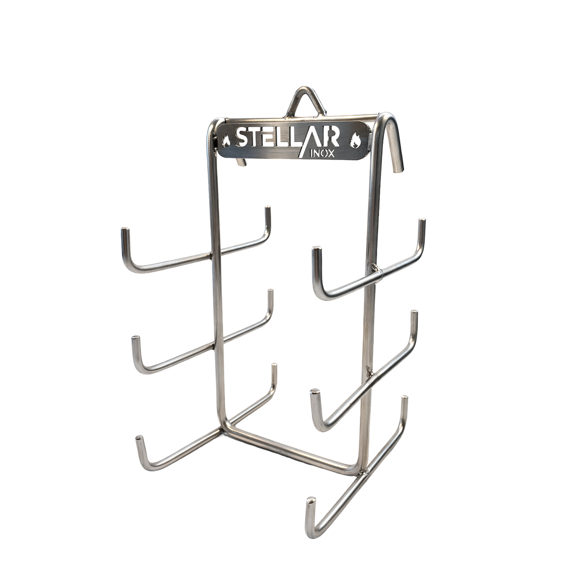 Mazorquera de 3 Niveles en Acero Inox